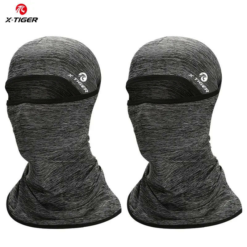 X-TIGER Summer Face Mask Absorb Sweat Cycling Fishing Training Face Scarf Neck Gaiter Bicycle Sun Protection Sport Face Mask-WAYBIKER