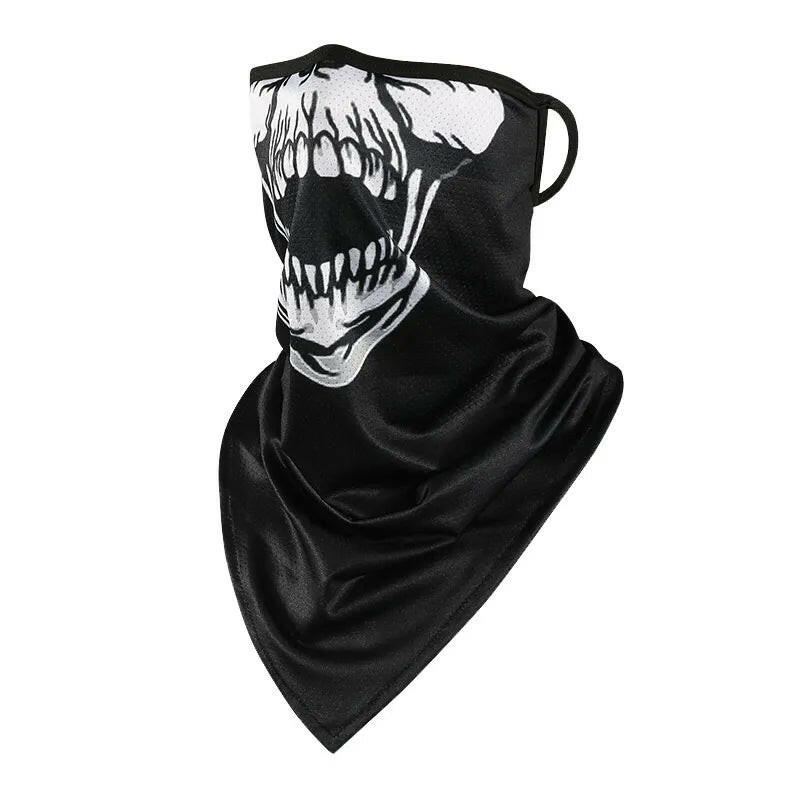 X-TIGER Scarf Summer Ice Silk Cycling Face Cover Breathable Men Women Sacrves Bandana Sun Protection Running Cycling Headwear