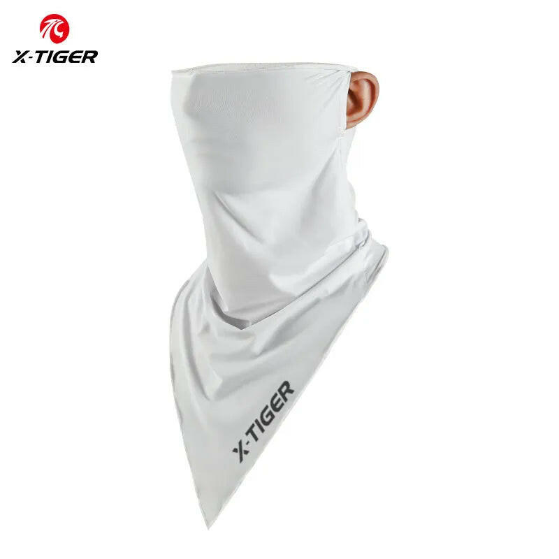 X-TIGER Face Mask Ice Fabric Sport Headband Summer Running Motorcycle Fishing Cycling Equipments Sun Protection Bicycle Bandana