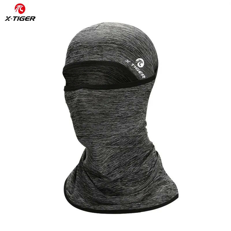 X-TIGER Summer Face Mask Absorb Sweat Cycling Fishing Training Face Scarf Neck Gaiter Bicycle Sun Protection Sport Face Mask-WAYBIKER