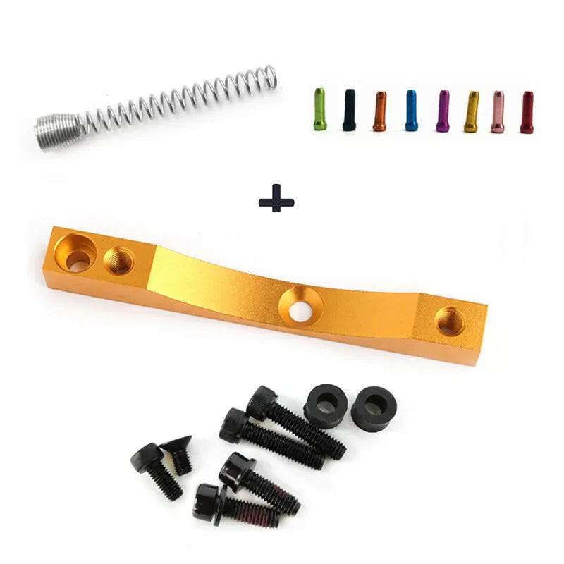 Zoom Xtech Brake HB100 Adapter Kit for Xiaomi M365 and Pro 1S Pro 2 Electric Scooter CNC Aluminum Alloy Adapter Accessories