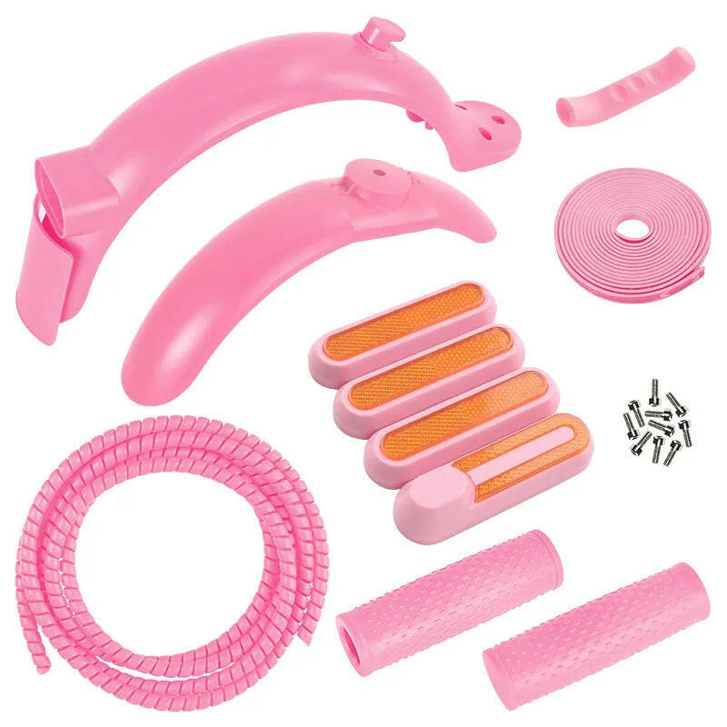 Fender Line Tube Anti-Collision Strip Handlebar Grip Parts for Xiaomi M365 1S Pro 2 Electric Scooter Coloured Mudguard-WAYBIKER