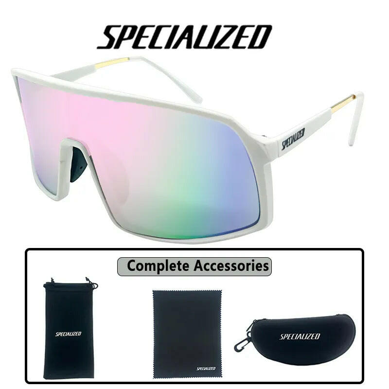 SPECIAUZED Photochromic Cycling Sunglasses UV400 MTB Riding Sun glasses Men Women Road Bike Goggles Outdoor Runing Glasses