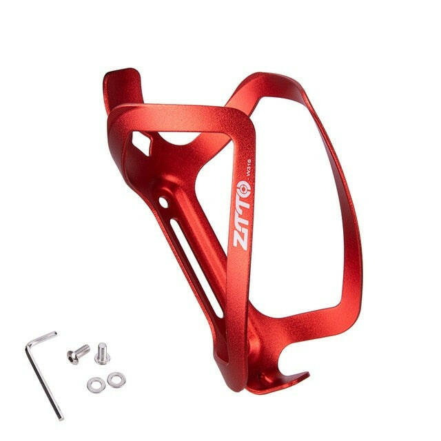 ZTTO New 6 colors MTB Road Bike Bottle Cage Ultralight CNC Aluminum Alloy Holder Water Bottle Holder for Mountain Road Bicycle