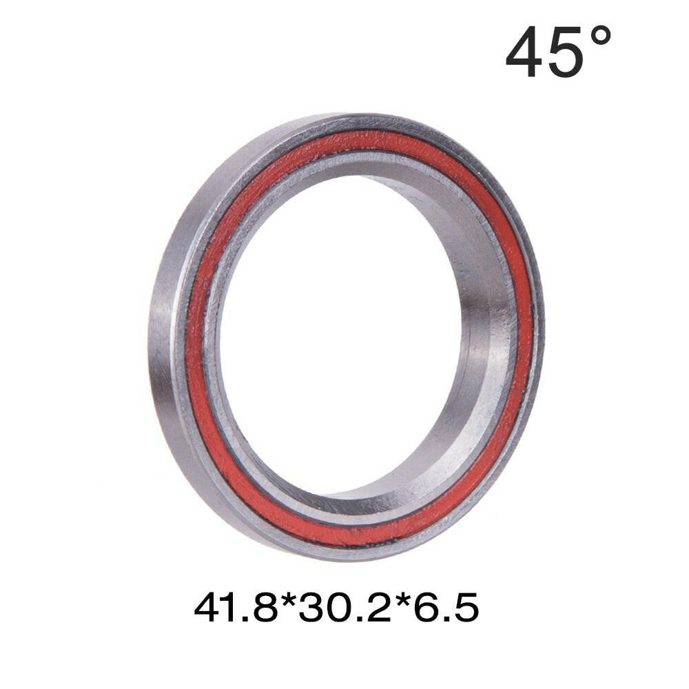 ZTTO Bicycle Headset Bearing MTB Steering Bearings Repair Parts Steel For 28.6mm 44mm 30mm 40mm Mountain Bike 41 41.8 47 49 52mm