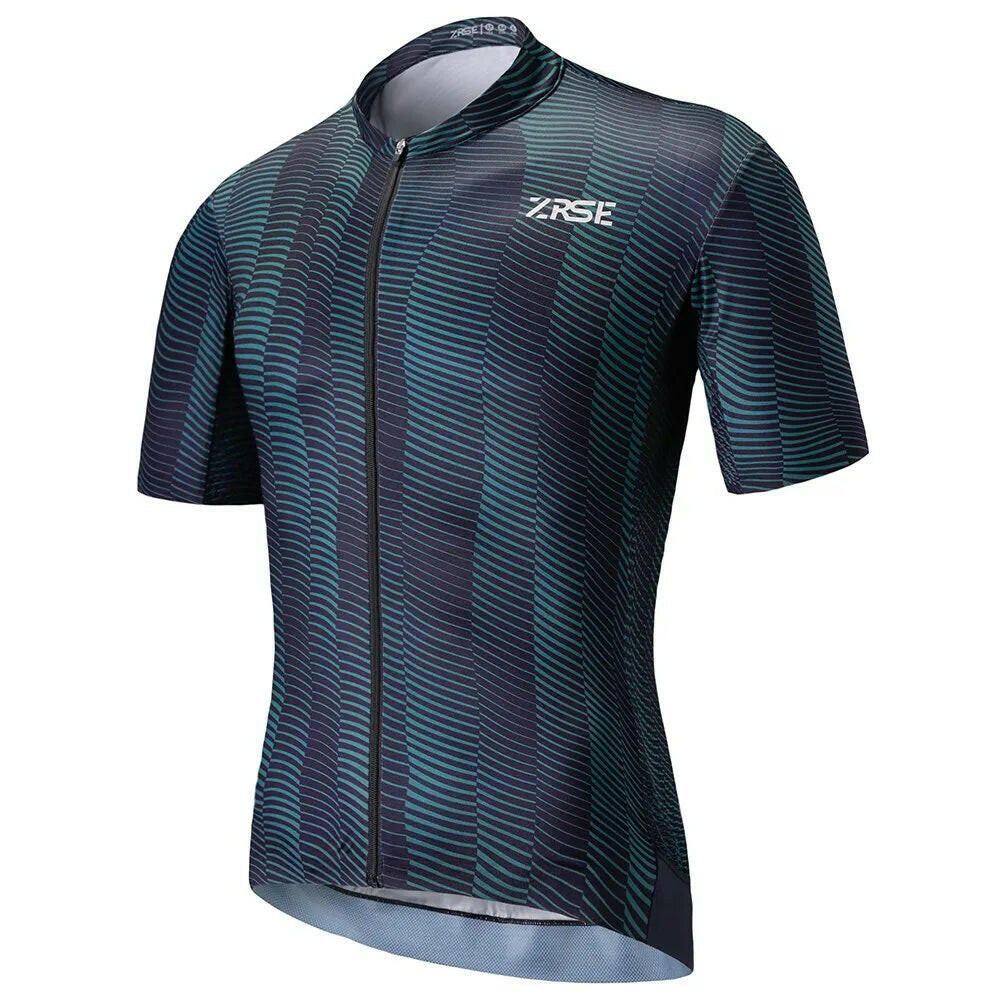 ZRSE Men Cycling Jersey MTB Bicycle Clothing Bike Shirt Racing Maillot Jumper Short Sleeve Male Summer