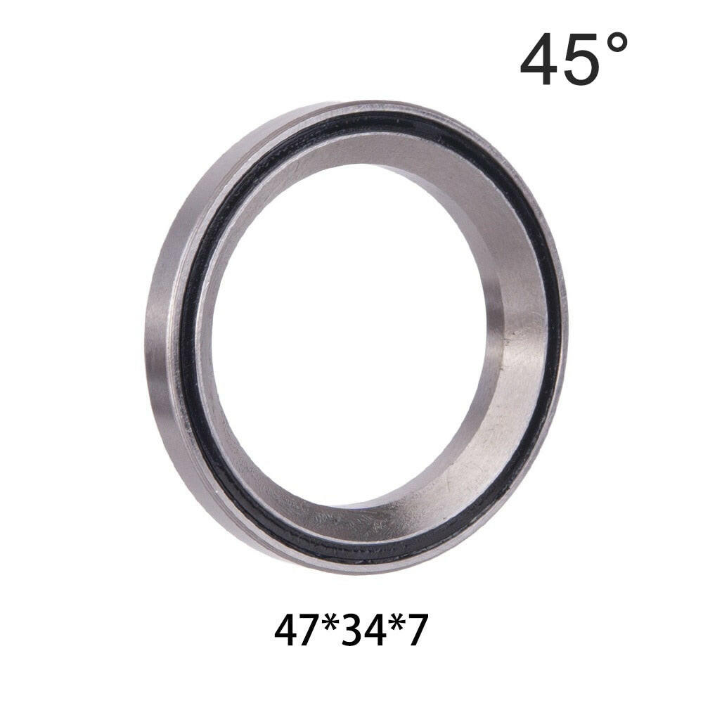 ZTTO Bicycle Headset Bearing MTB Steering Bearings Repair Parts Steel For 28.6mm 44mm 30mm 40mm Mountain Bike 41 41.8 47 49 52mm