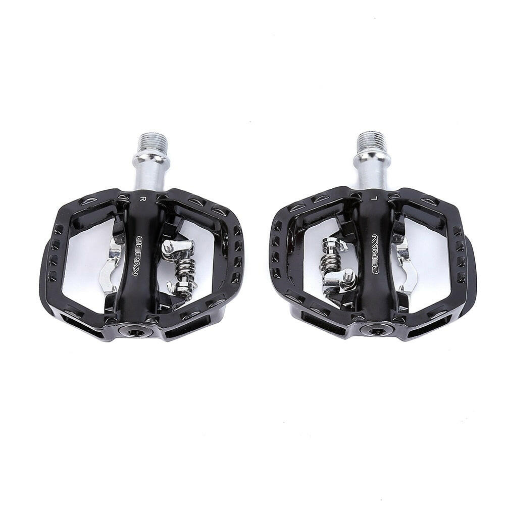 ZERAY ZP-108S ZP-109S Cycling Road Bike MTB Clipless Pedal Self-locking Pedals SPD Compatible Pedals Bike Parts 108s