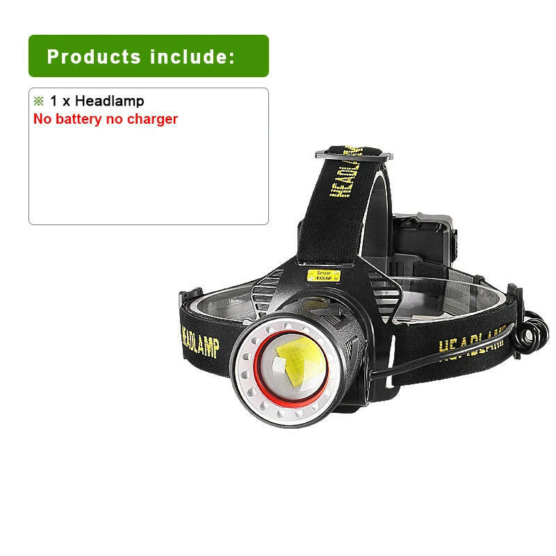 XHP360 LED Most Powerful Headlamp USB Rechargeable Headlight 18650 Infrared Sensor Head Torch Lighting Fishing Work Head Lantern