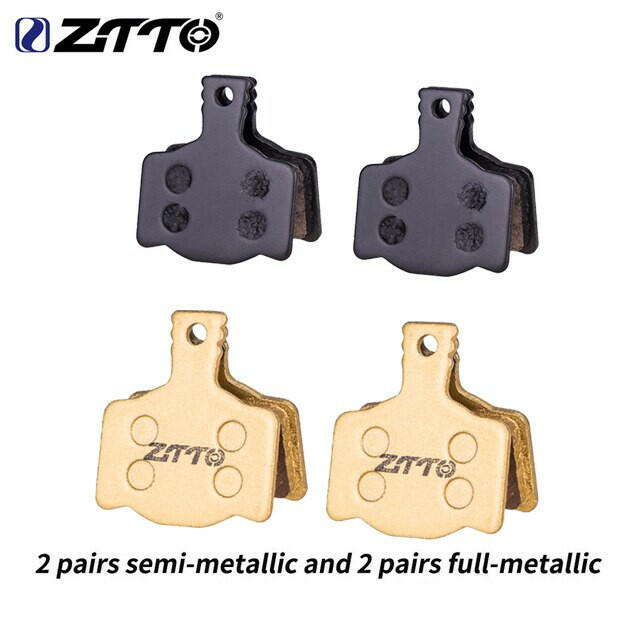 ZTTO 4Pairs MTB Bicycle Semi/Full-Metallic Brake Pads For Magura MT2 MT4 MT6 MT8 DK-17 MTS Caliper Mountain Bike Disc Brake Pads