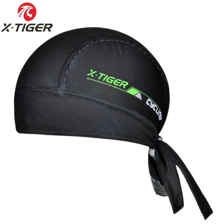 X-Tiger Brand 100% Polyester Breathable Cycling Headwear/Summer Mountain Bike  Ciclismo Scarf/Quick-Dry MTB Bicycle Caps-WAYBIKER