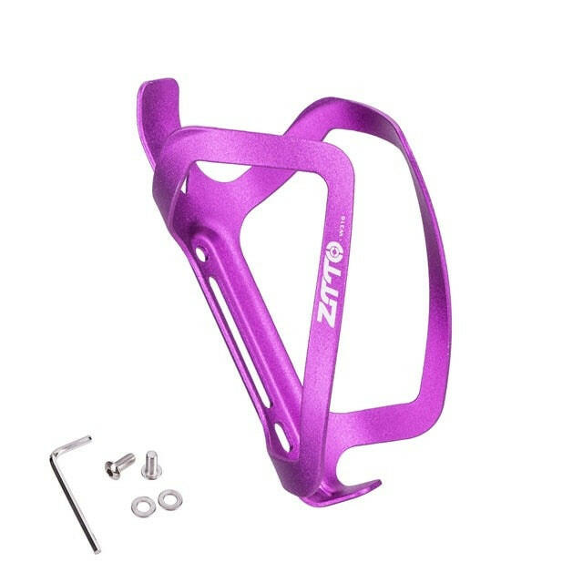 ZTTO New 6 colors MTB Road Bike Bottle Cage Ultralight CNC Aluminum Alloy Holder Water Bottle Holder for Mountain Road Bicycle