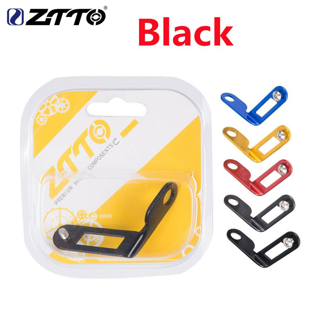 ZTTO MTB Road Bike Number Plate Holder Fixed Gear Bracket Race Racing Card Ultralight Rear license Rack Bicycle Parts-WAYBIKER