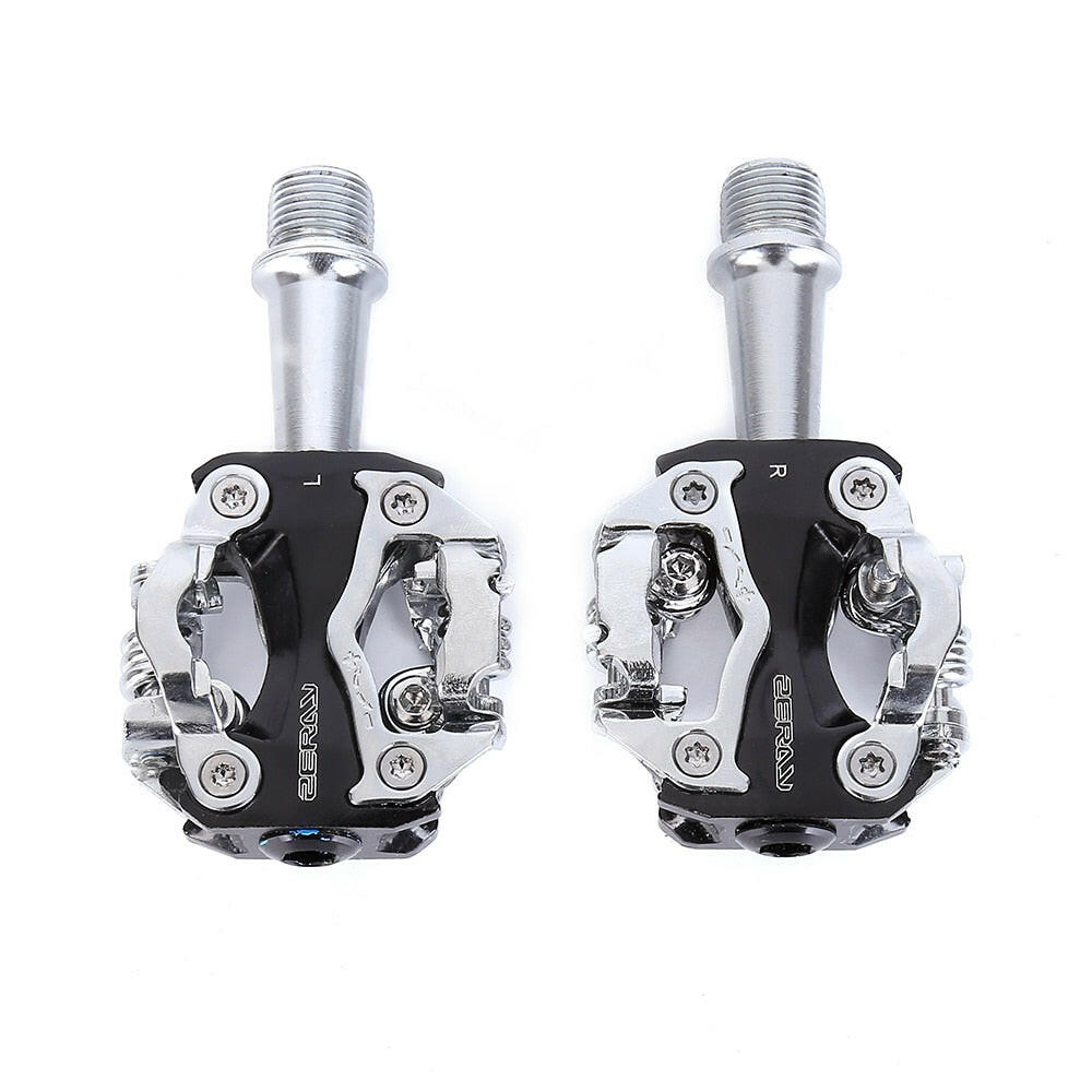 ZERAY ZP-108S ZP-109S Cycling Road Bike MTB Clipless Pedal Self-locking Pedals SPD Compatible Pedals Bike Parts 108s