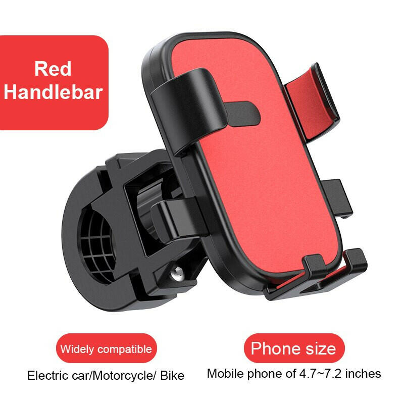 X-TIGER Bike Phone Holder Adjustable Handlebar of Motorcycle Phone Mount Stand Mountain Scooter Phone Clip for iphone 14 Pro Max-WAYBIKER