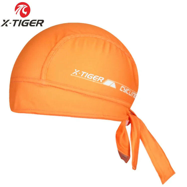 X-Tiger Brand 100% Polyester Breathable Cycling Headwear/Summer Mountain Bike  Ciclismo Scarf/Quick-Dry MTB Bicycle Caps-WAYBIKER