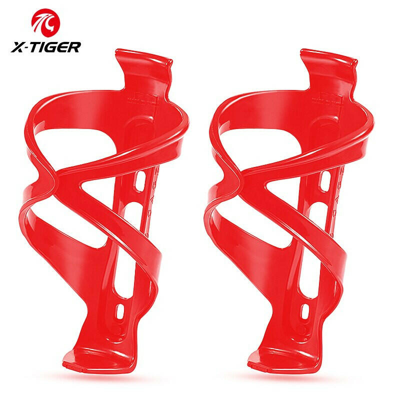 X-TIGER Bike Water Bottle Holder Lightweight and Strong Bicycle Bottle Cage Bracket for Road Mountain Bikes Accessories-WAYBIKER