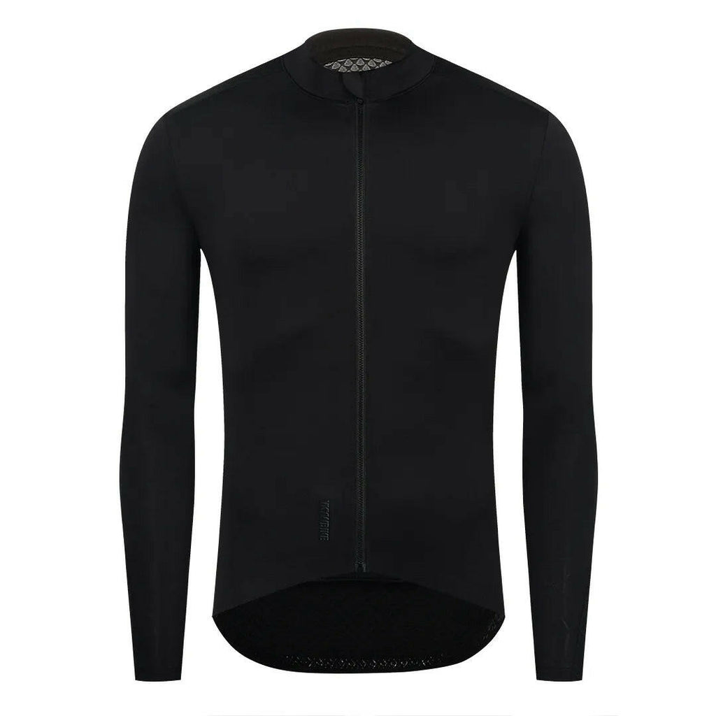 YKYWBIKE Autumn Pro Team black Long Sleeve Jersey race 2022 cycling jersey bicycle cycling clothes Italy mesh fabric sleeve