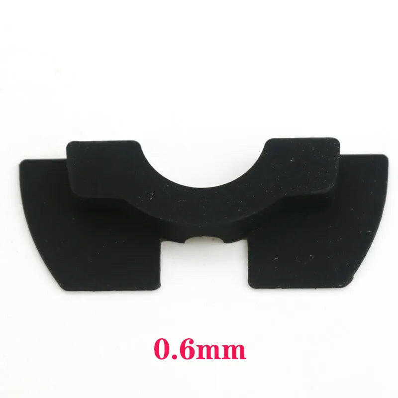 XIAOMI Scooter Shock Pad Absorption Handlebar Gasket Cushion Rubber Shims Silicone Longboard Bumper for Mijia PRO 1S Accessories