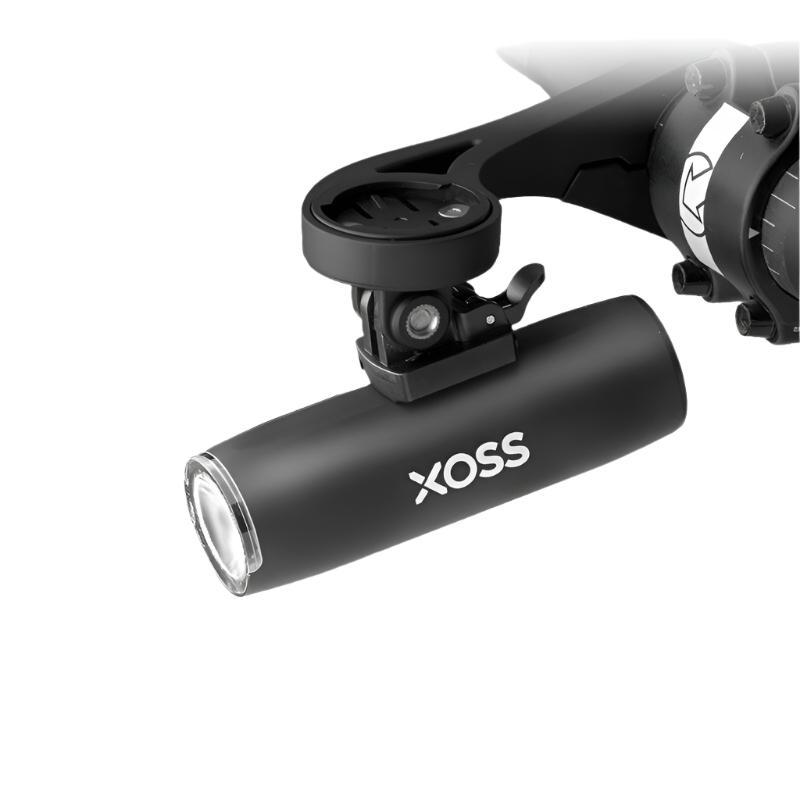 XOSS XL400/XL800 Bike Headlight 400/800 Lumen USB Rechargeable Road MTB Front Lamp Bicycle Light Aluminum Ultralight Flashlight