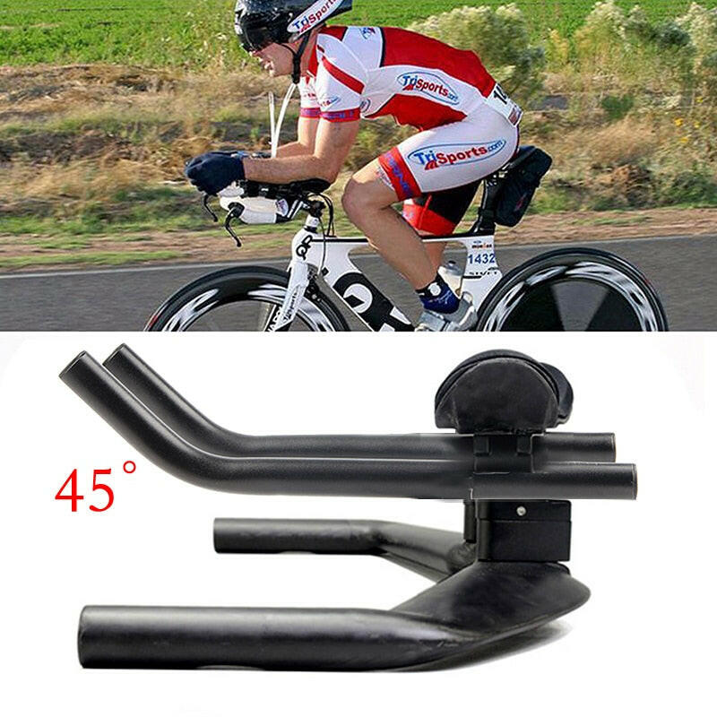 ZNIINO NO LOGO TT handlebar bike parts Cycling bicycle accessories new full carbon road handlebar rest bar ends 31.8mm 638g