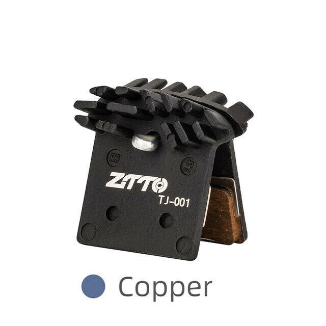 ZTTO MTB Bike Ceramic/ Metallic/ Resin Cooling Tech Brake Pads For M9000 M9020 M985 M8100 M785 M8000 G03A Hydraulic Brake Pads