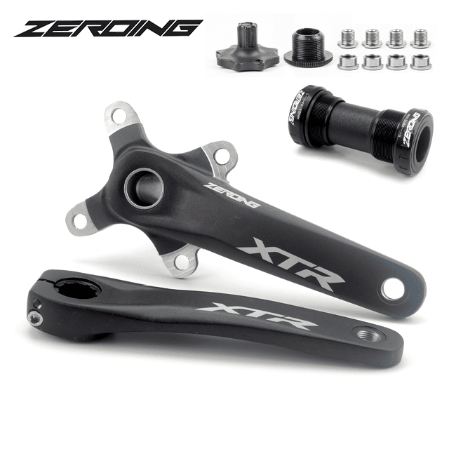 XTR XT SLX 104BCD Bike Crank 170mm Crankset 32T 34T 36T 38T Sprocket With Bottom Bracket 10 11 12speed Mountain Bicycle Crankset