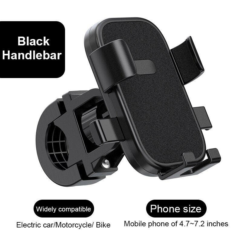 X-TIGER Bike Phone Holder Adjustable Handlebar of Motorcycle Phone Mount Stand Mountain Scooter Phone Clip for iphone 14 Pro Max-WAYBIKER