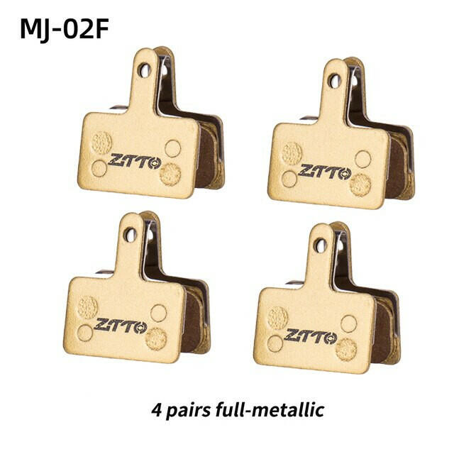 ZTTO 4 Pairs MTB Bicycle Semi metallic Full Brake Pads For M416 447 446 455 355 395 315 HDM 290 300 Fit for Bike Disc Brake Pads