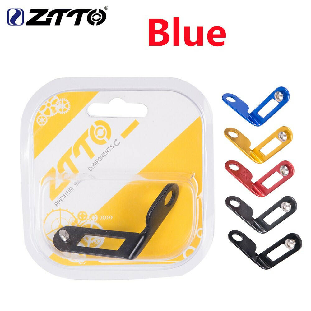 ZTTO MTB Road Bike Number Plate Holder Fixed Gear Bracket Race Racing Card Ultralight Rear license Rack Bicycle Parts-WAYBIKER