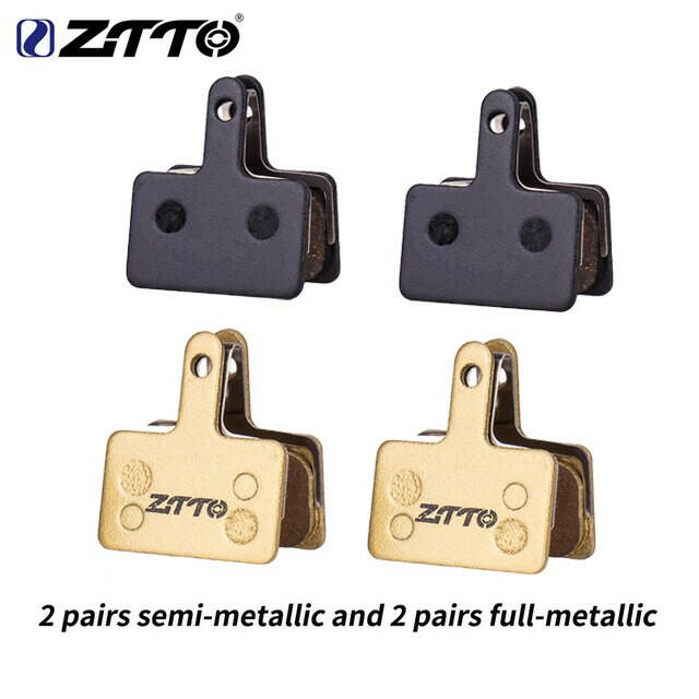 ZTTO 4 Pairs MTB Bicycle Semi metallic Full Brake Pads For M416 447 446 455 355 395 315 HDM 290 300 Fit for Bike Disc Brake Pads