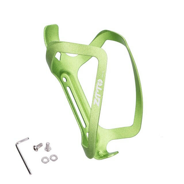 ZTTO New 6 colors MTB Road Bike Bottle Cage Ultralight CNC Aluminum Alloy Holder Water Bottle Holder for Mountain Road Bicycle