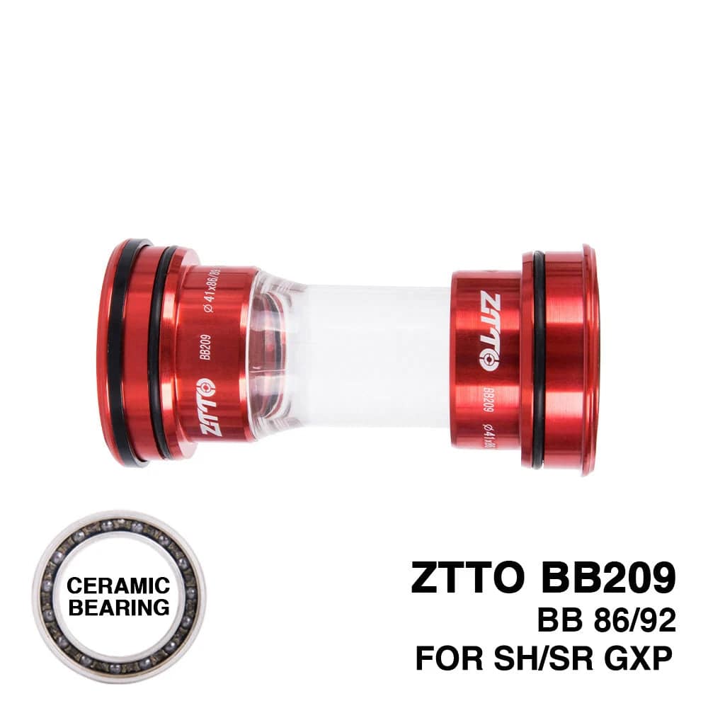 ZTTO BB92 MTB Press Fit Bottom Bracket 41mm Road Bike PF92 BB86 BB90 BB 24mm Crankset Chainset Crank Compatible BB72 SM BB71 41a