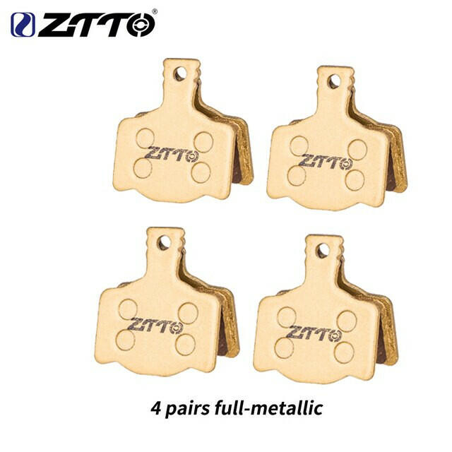 ZTTO 4Pairs MTB Bicycle Semi/Full-Metallic Brake Pads For Magura MT2 MT4 MT6 MT8 DK-17 MTS Caliper Mountain Bike Disc Brake Pads