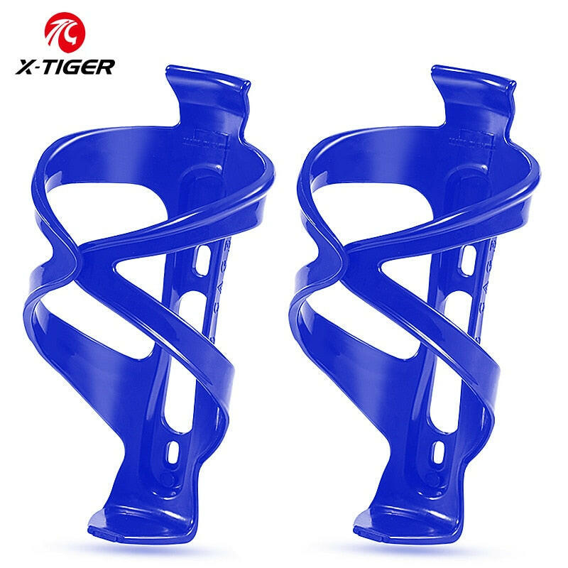 X-TIGER Bike Water Bottle Holder Lightweight and Strong Bicycle Bottle Cage Bracket for Road Mountain Bikes Accessories-WAYBIKER