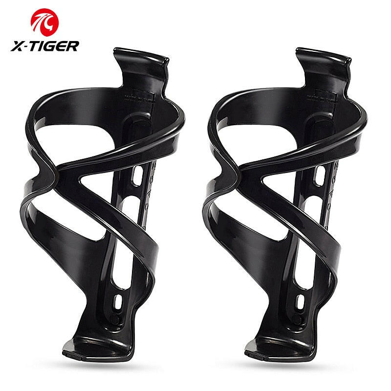 X-TIGER Bike Water Bottle Holder Lightweight and Strong Bicycle Bottle Cage Bracket for Road Mountain Bikes Accessories-WAYBIKER