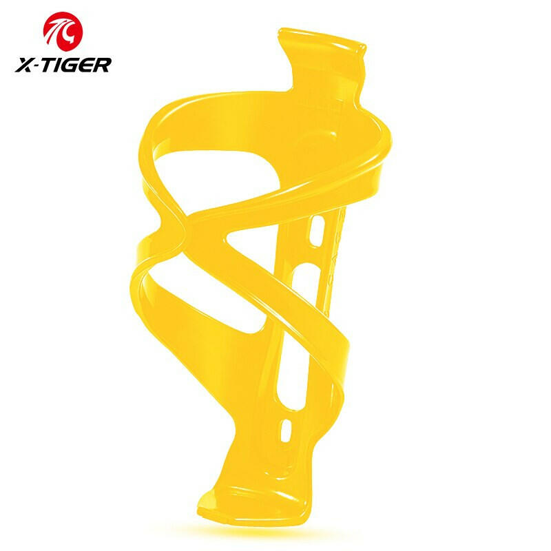 X-TIGER Bike Water Bottle Holder Lightweight and Strong Bicycle Bottle Cage Bracket for Road Mountain Bikes Accessories-WAYBIKER