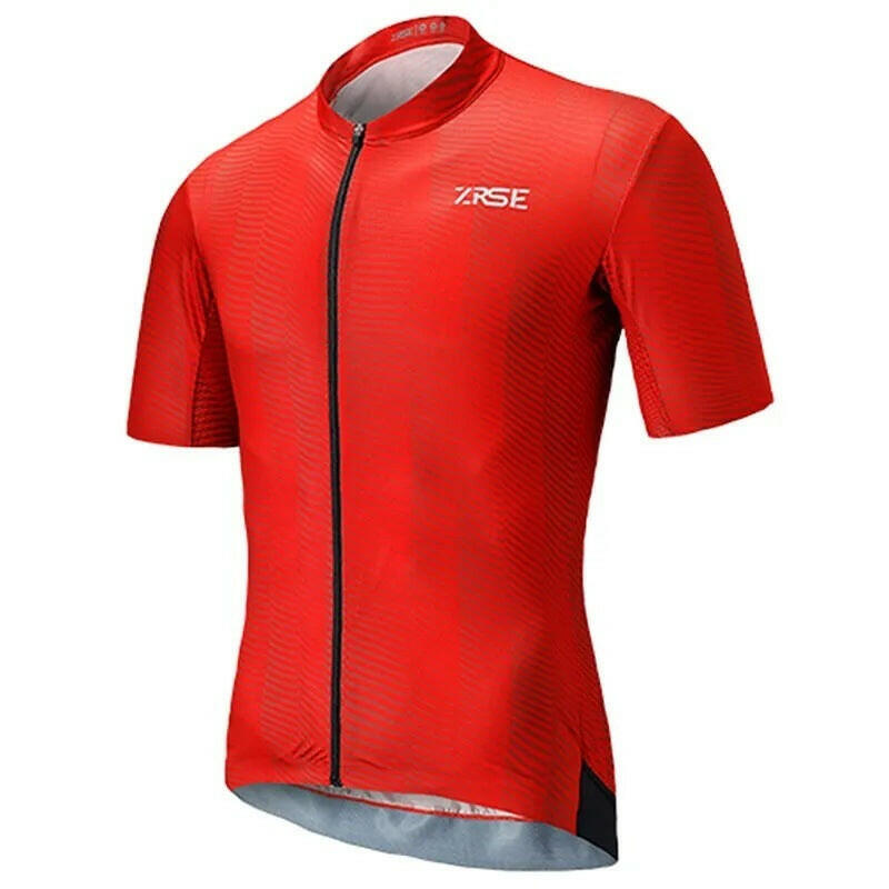 ZRSE Men Cycling Jersey MTB Bicycle Clothing Bike Shirt Racing Maillot Jumper Short Sleeve Male Summer-WAYBIKER