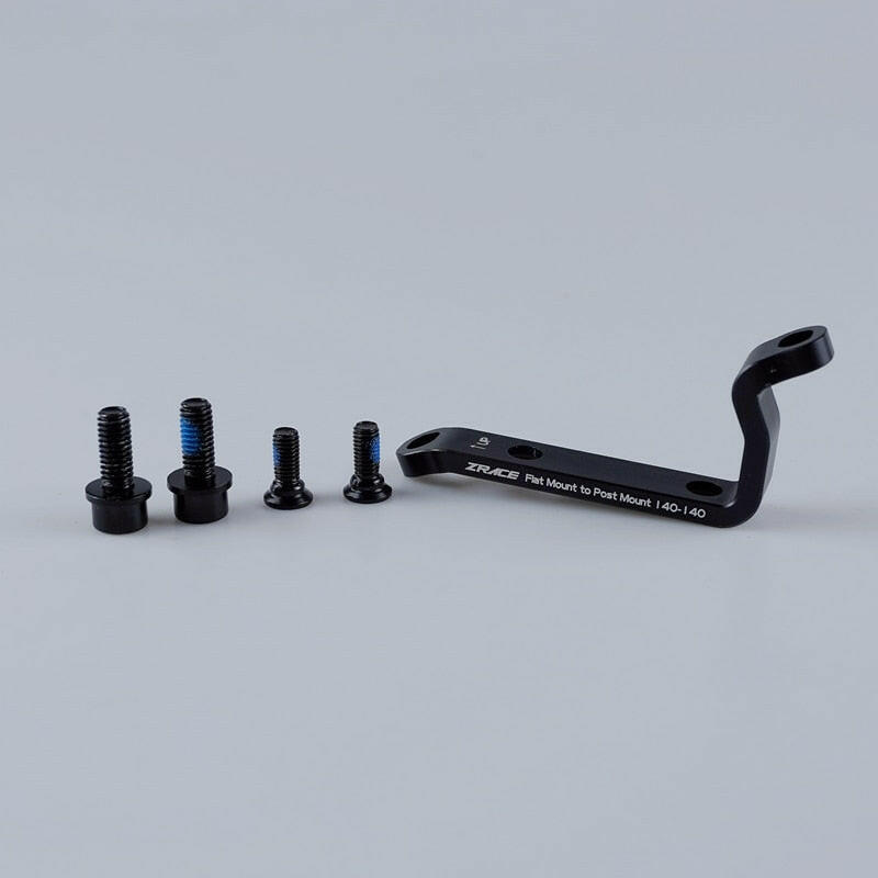 ZRACE Post to Flat Mount Brake Adapter, 140mm / 160mm