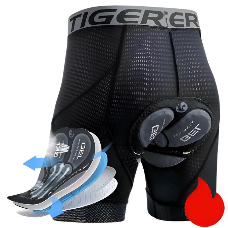 X-TIGER Cycling Shorts Breathable Mesh Cycling Underwear Gel Pad Shockproof MTB Bike Shorts Dropshipping Bicycle Underwear