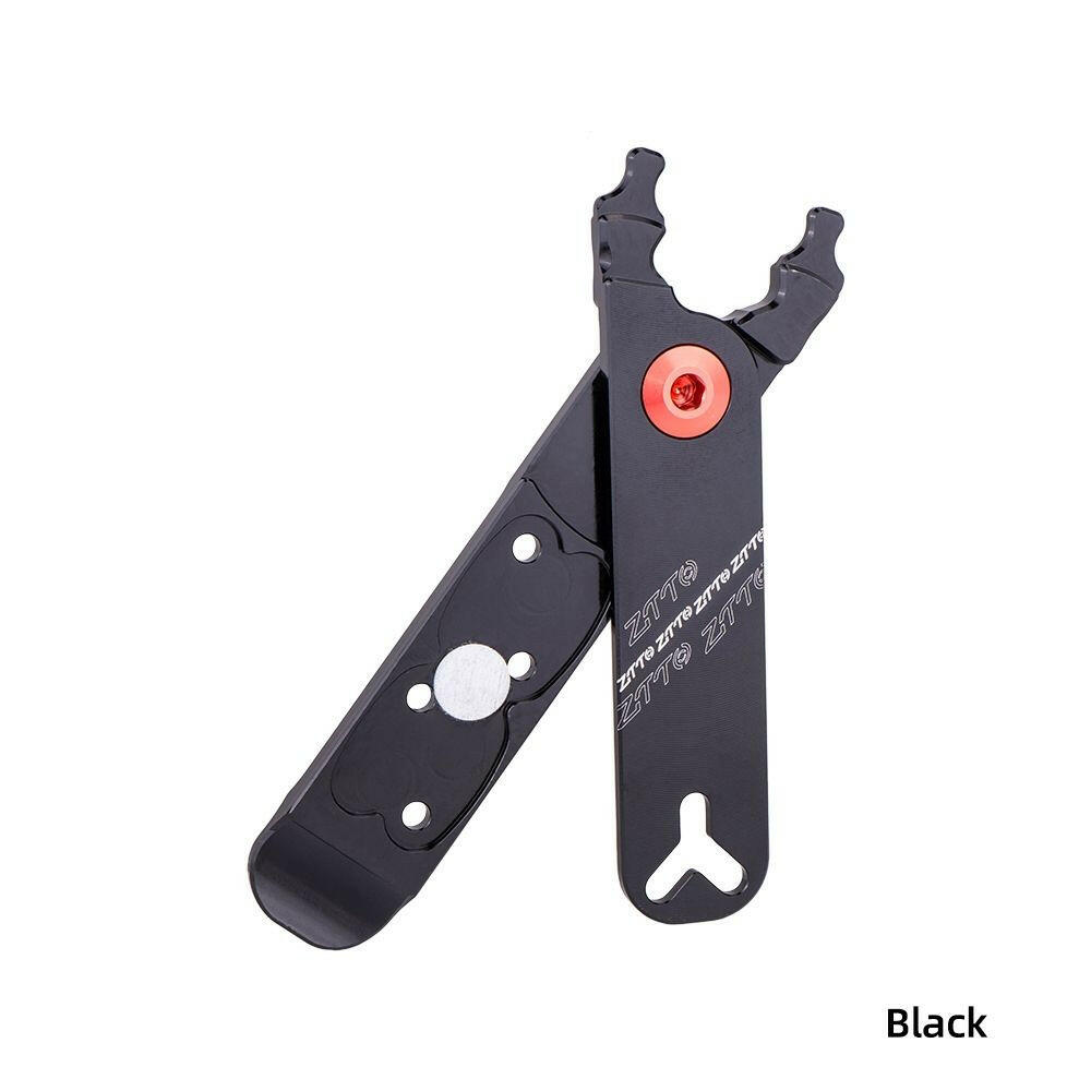 ZTTO Bicycle Master Link Pliers Valve Tool Tire Lever Missing Chain Connector Cutter Remove Install 4 in 1 Multi Function CNC