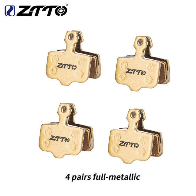 ZTTO 4 Pairs MTB Bike Semi Metallic/Full-Metallic Brake Pads For Avid Elixir R/CR/CR-MAG/E1/E3/E5/E7/E9/X0/XX/DB1/DB3/DB5 NUTT-WAYBIKER