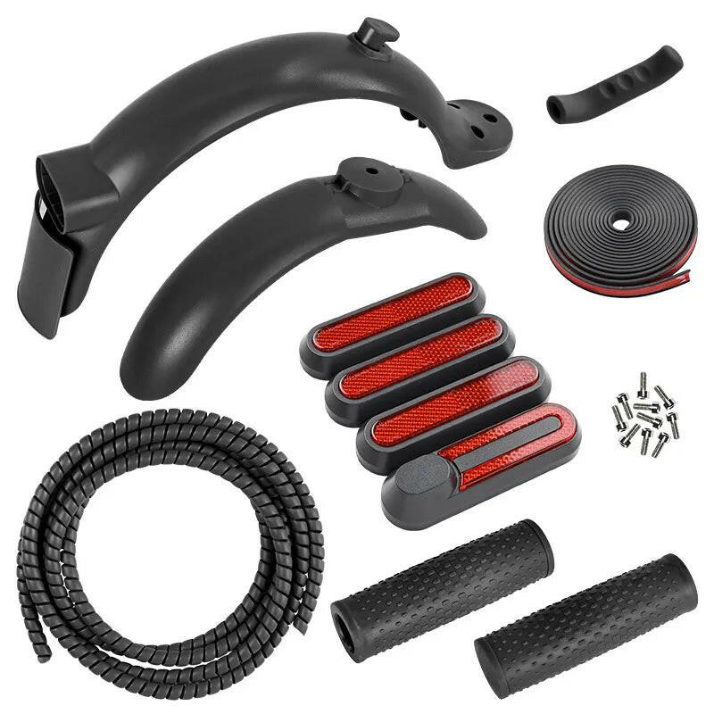 Fender Line Tube Anti-Collision Strip Handlebar Grip Parts for Xiaomi M365 1S Pro 2 Electric Scooter Coloured Mudguard-WAYBIKER