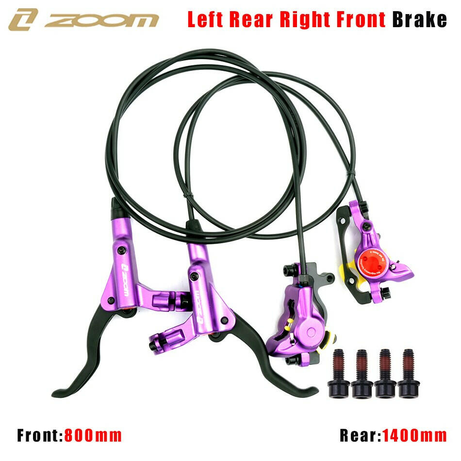 ZOOM HB-875 bicycle brake mtb brake hydraulic disc brake 800/1400 MT200 mountain bicycle brake parts Hydraulic brake