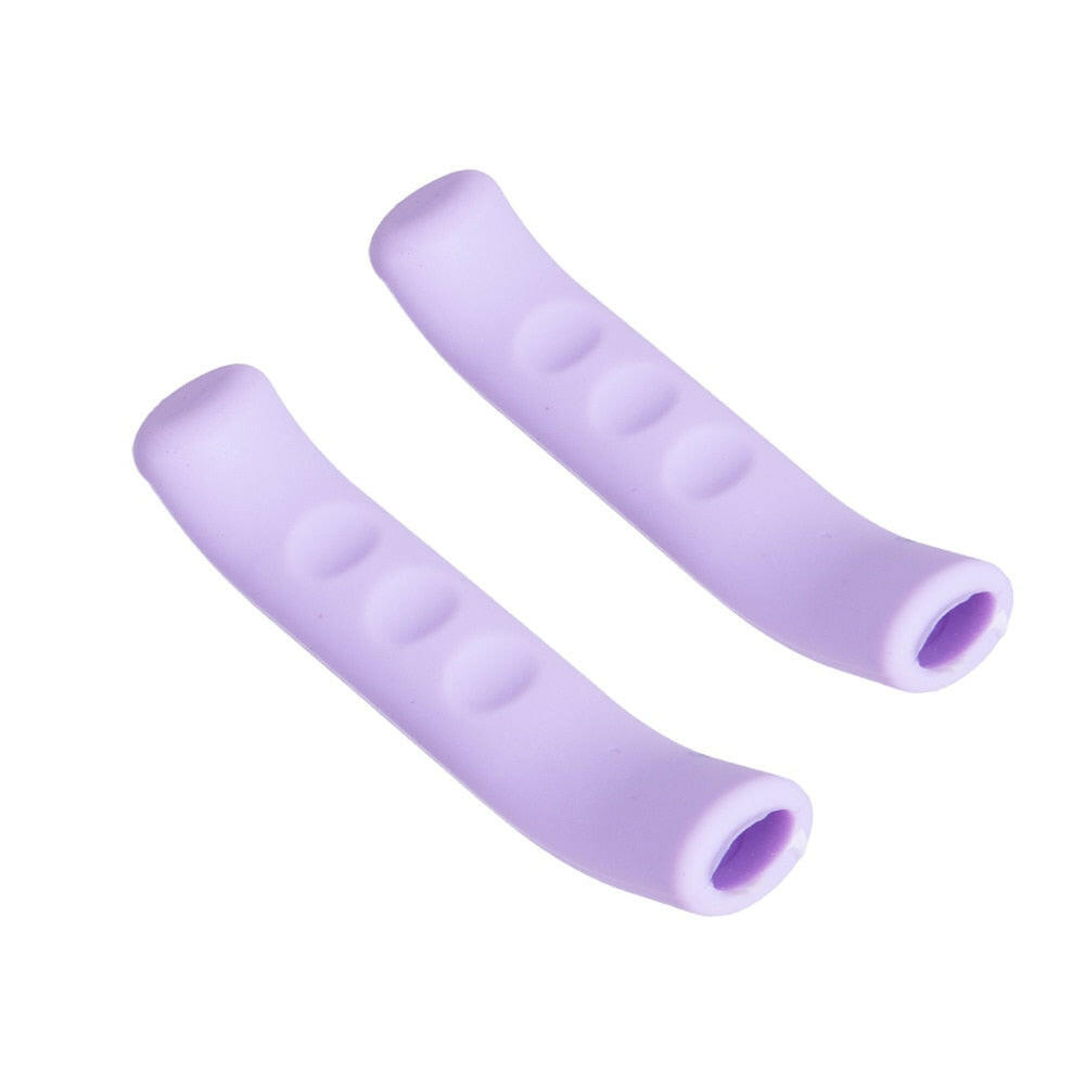 ZTTO 1 Pair Bicycle Silicone Gel Brake Handle Lever Cover Protecto Mountain Road Bike Protection Sleeve For Mi M365 Scooter