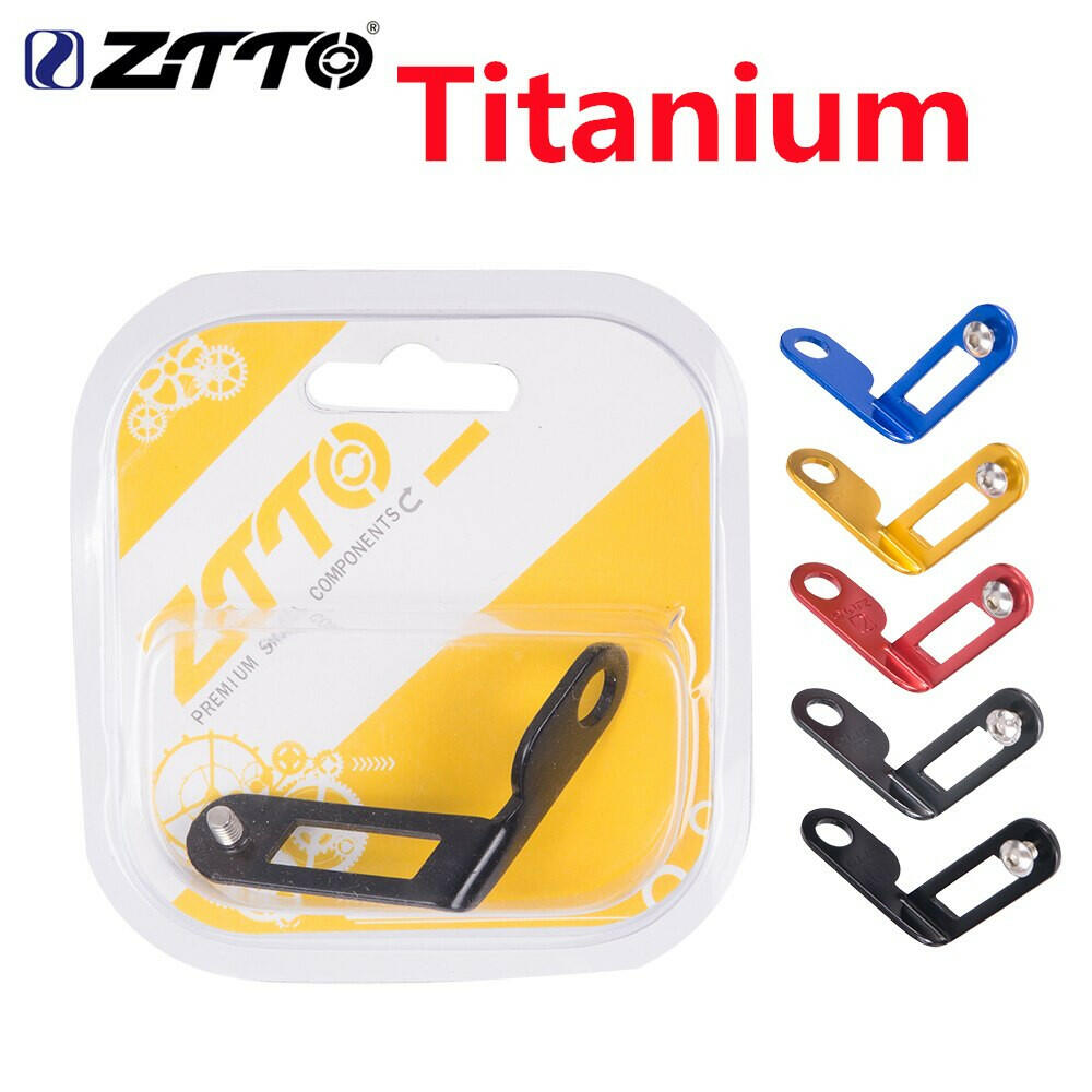 ZTTO MTB Road Bike Number Plate Holder Fixed Gear Bracket Race Racing Card Ultralight Rear license Rack Bicycle Parts-WAYBIKER