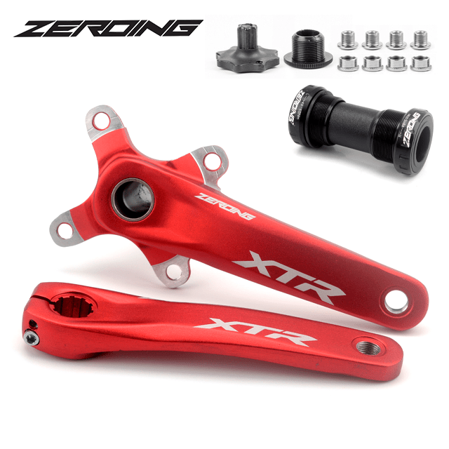 XTR XT SLX 104BCD Bike Crank 170mm Crankset 32T 34T 36T 38T Sprocket With Bottom Bracket 10 11 12speed Mountain Bicycle Crankset