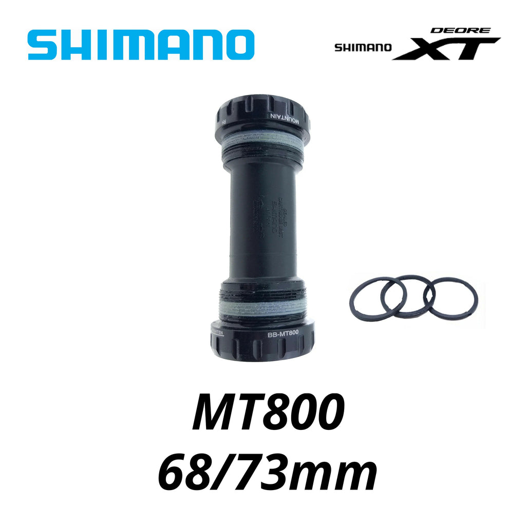 Shimano Deore SM-BB52 MT500 XT MT800 MT801 Hollowtech Mountain Bike ...