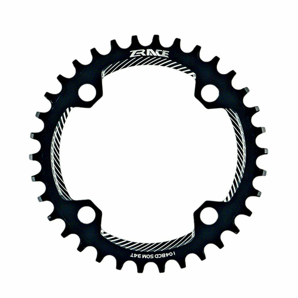 ZRACE Chainrings Chainwheels BCD104, 32T/34T/36T/38T, Narrow Width Tooth AL7075 CNC for MTB