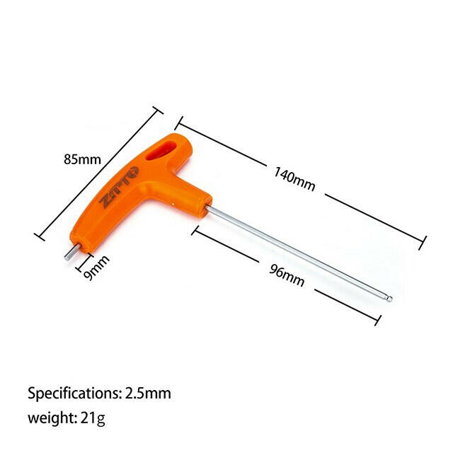 ZTTO Hex key Allen Wrench Hand Tool 2/2.5/3/4/5/6/8/10mm Universal Quick Snap Adapter 2 in1 Ball/Flat Head Chrome Vanadium Steel